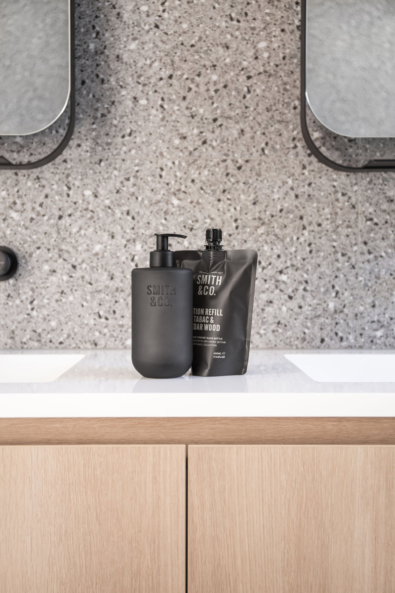 Smith & Co. Tabac & Cedarwood Body Wash 400ml – Spiced Woody Scent