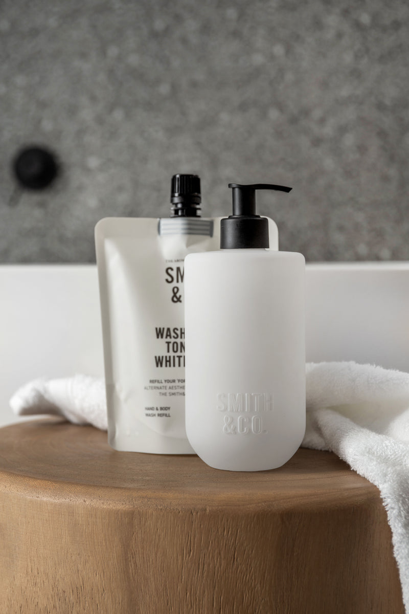 Smith & Co. Tonka & White Musk Hand & Body Lotion 400ml