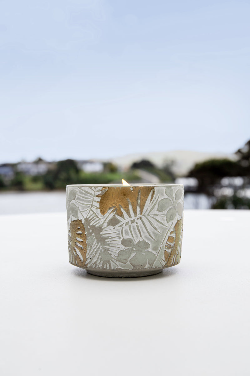 Therapy® Outdoor Candle – Citronella & Lime 300g Natural Insect Repellent