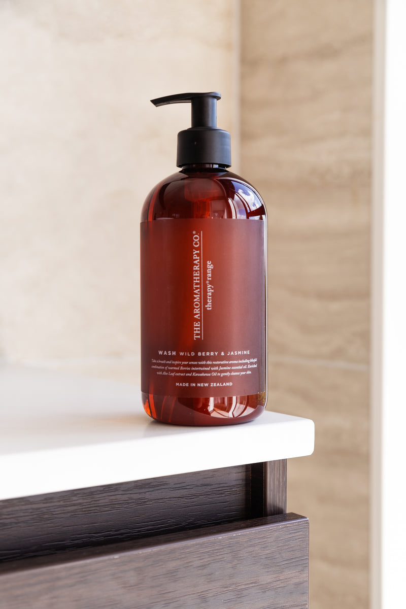 Therapy Wild Berry & Jasmine Hand & Body Wash – 500ml