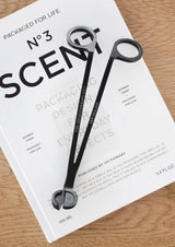 Therapy Black Wick Trimmer – Essential Candle Accessory