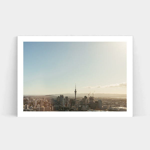 AUCKLAND SKYLINE, NEW ZEALAND