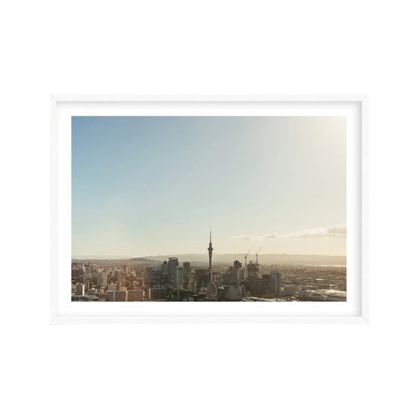 AUCKLAND SKYLINE, NEW ZEALAND