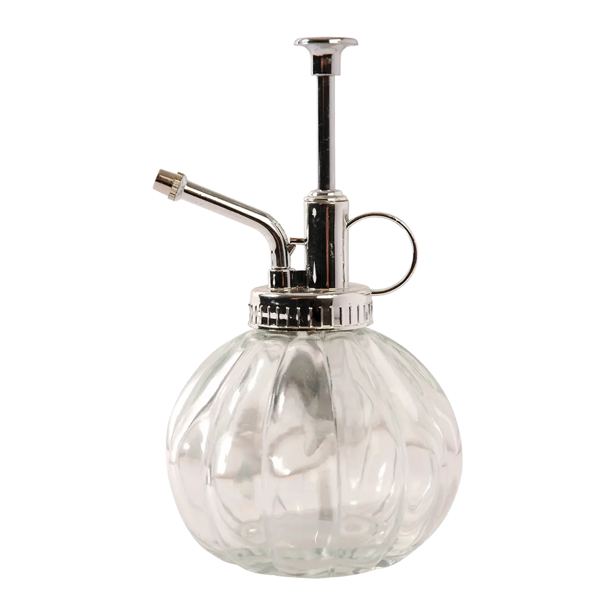 Glass Plant Mister Clear & Silver from Esschert Design