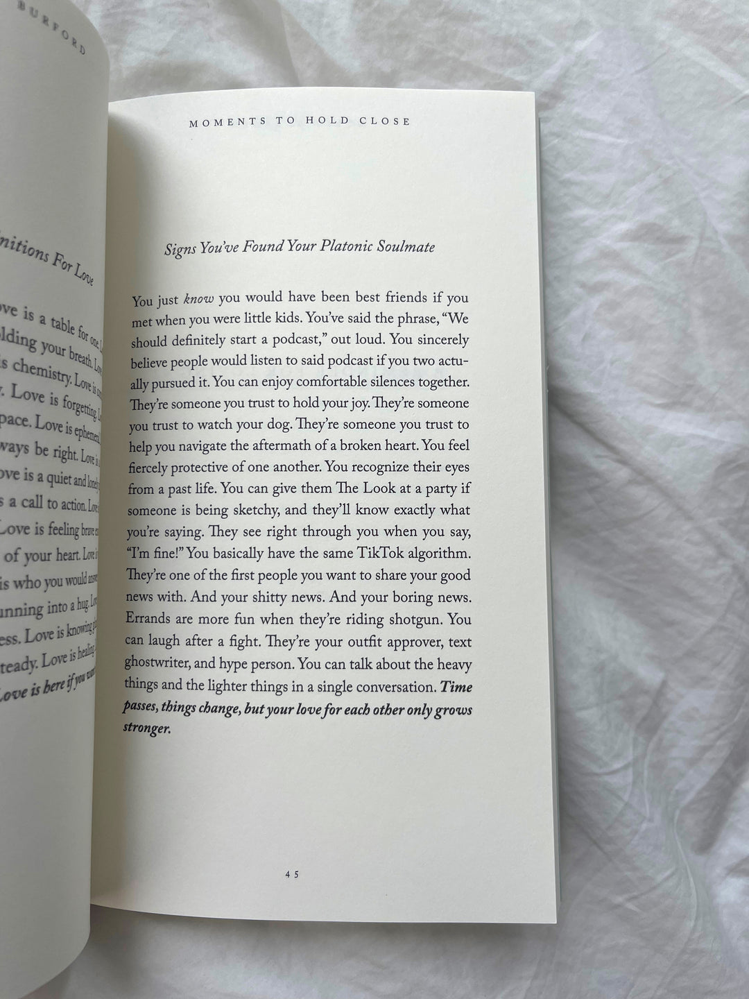 Moments to Hold Close – Poetry by Molly Burford