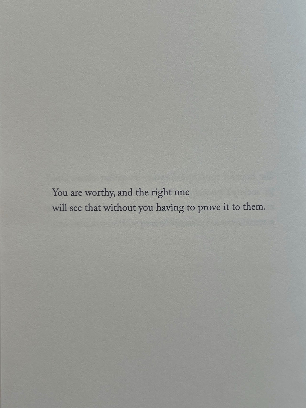 Anticipate Good Things Coming