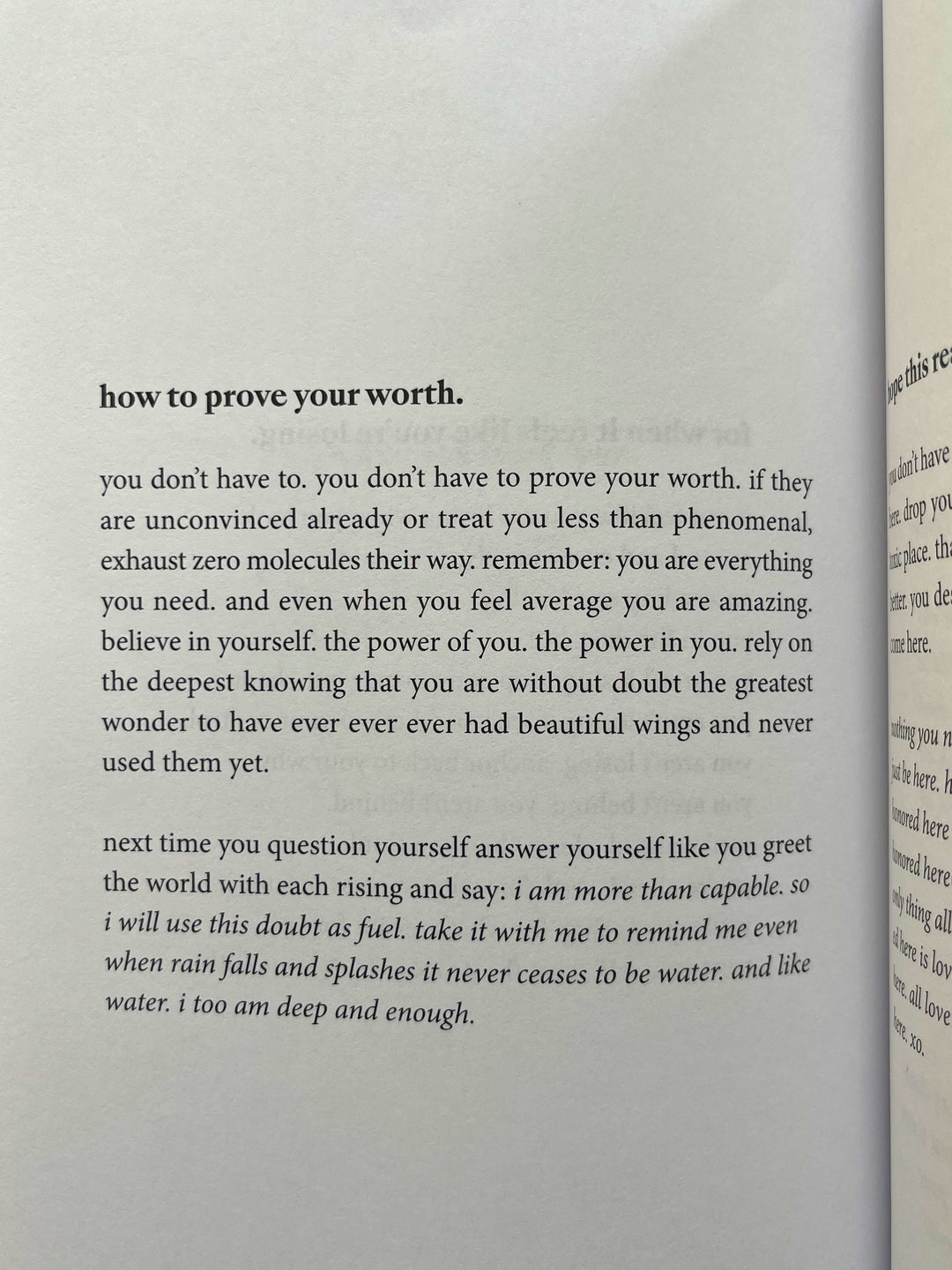 Face Yourself. Look Within. Adrian Michael