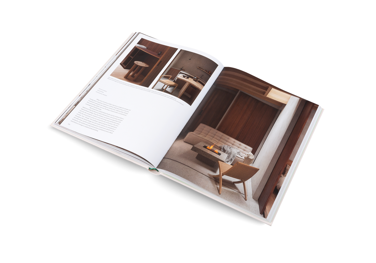 The Nordic Home open page spread