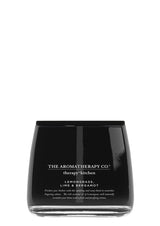 Therapy Kitchen Candle – Lemongrass, Lime & Bergamot 260g