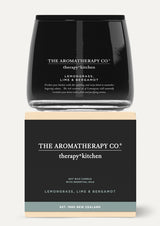 Therapy Kitchen Candle – Lemongrass, Lime & Bergamot 260g