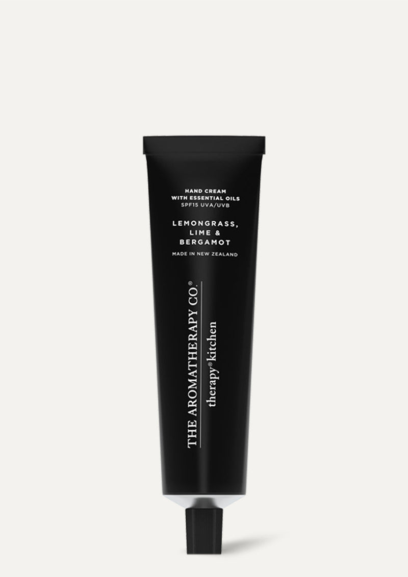 Therapy Hand Cream - Lemongrass, Lime & Bergamot SPF15 75ml