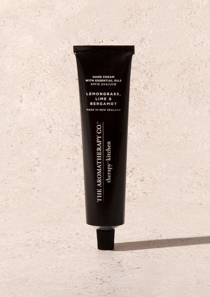 Therapy Hand Cream - Lemongrass, Lime & Bergamot SPF15 75ml