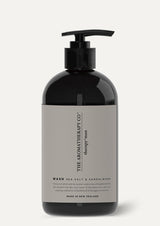 Therapy Man Sandalwood & Sea Salt Body Wash 500ml – NZ Made