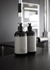 Therapy Man Sandalwood & Sea Salt Body Wash 500ml – NZ Made