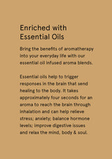 Therapy® Cinnamon & Vanilla Bean Candle – 260g Spiced Aroma