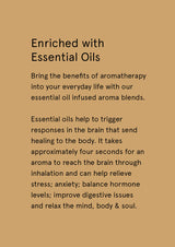 Cinnamon & Vanilla Bean Body Wash – 500ml | Therapy Range