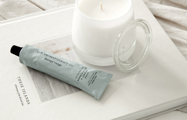 Therapy Unwind Coconut & Water Flower Candle – 260g Soy Candle