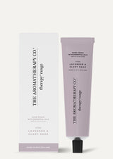 Lavender & Clary Sage Hand Cream SPF15 – 75ml | Therapy Range