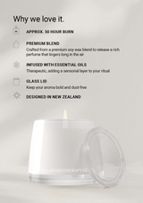 Restore Wild Berry & Jasmine Candle 260g | The Aromatherapy Co