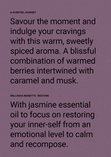 Therapy Wild Berry & Jasmine Diffuser – 250ml Long-Lasting Aroma