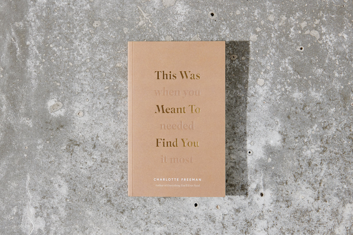 Interior page of This Was Meant To Find You by Charlotte Freeman