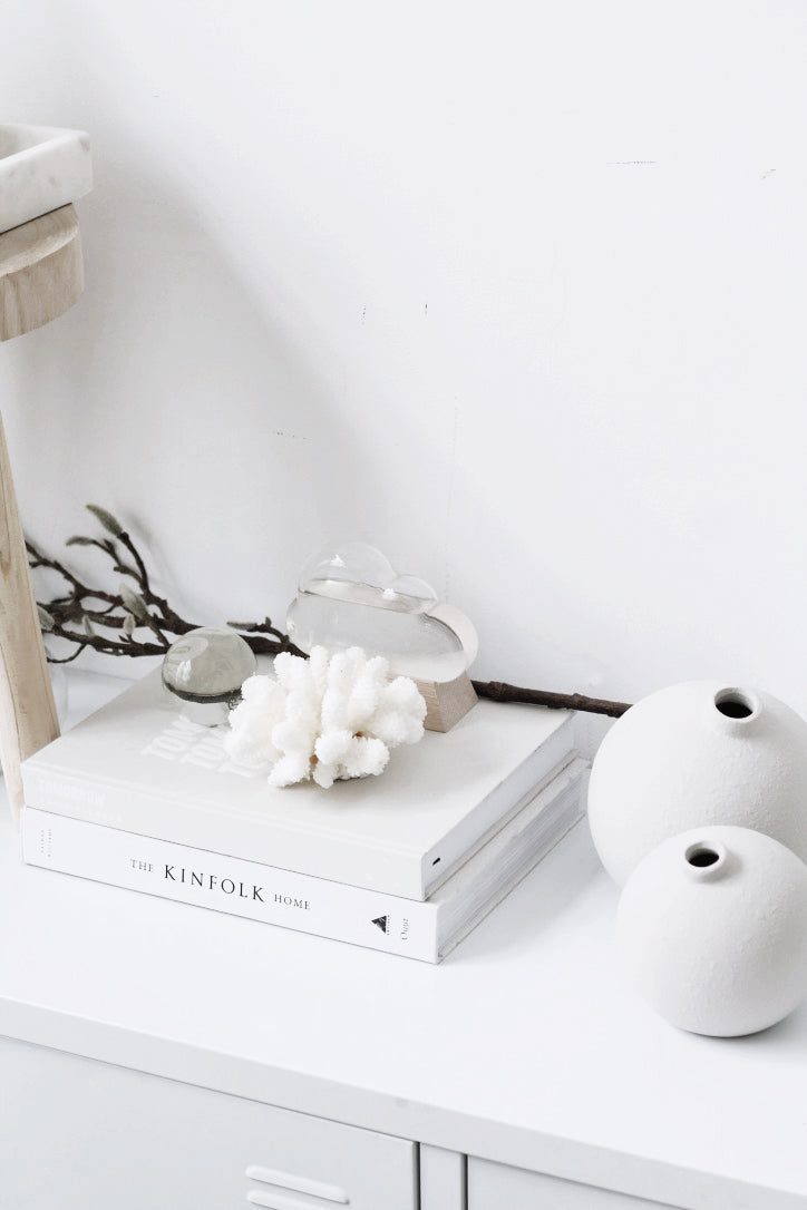 The Kinfolk Home book open page spread flatlay