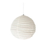 Linen Shade Round