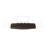 AQUALA Extendable Bath Caddy & Tray in Walnut by Umbra
