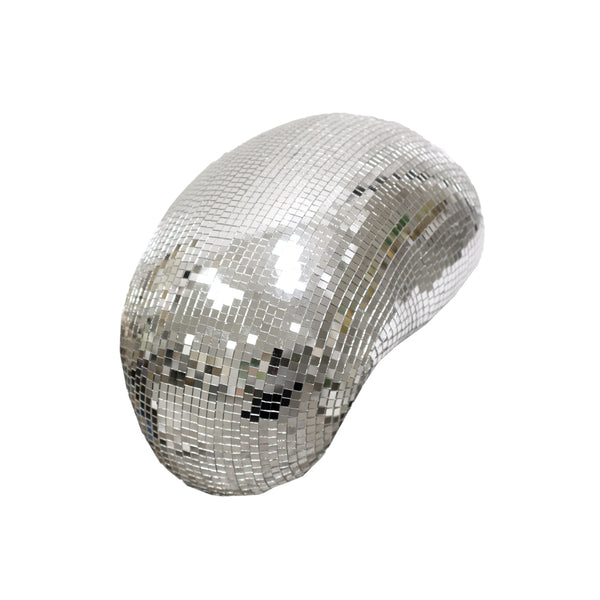 Melting Disco Ball Sculpture