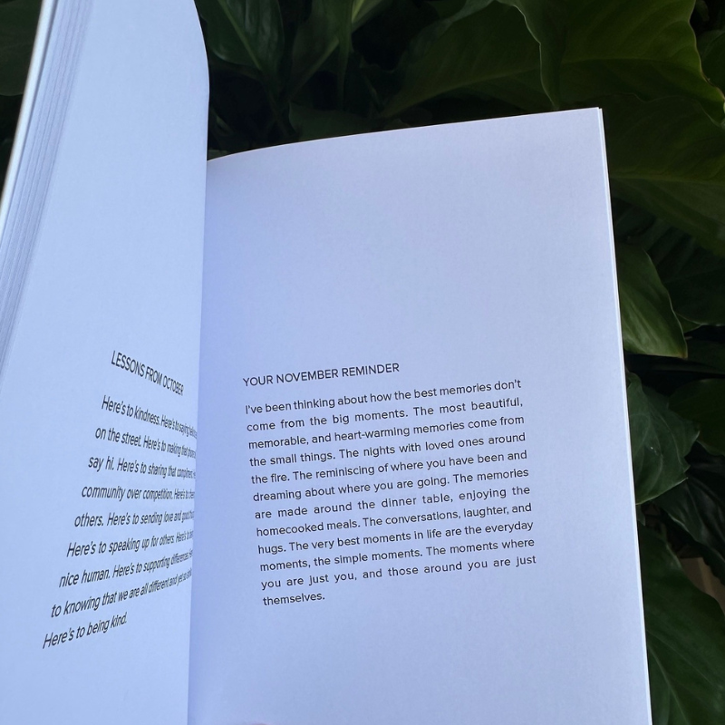 Lessons & Reminders, 12-Month Guide by Lisa Buscomb | Wilde Road