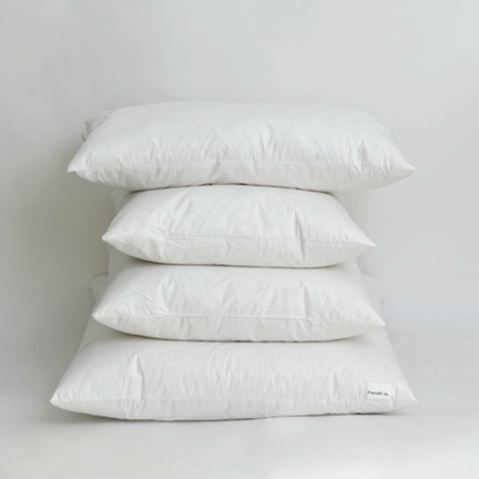 DUCK FEATHER CUSHIONS INNER - Various Sizes