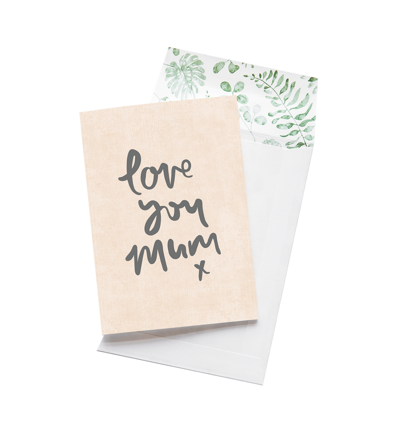 Love You, Mum | Greeting Card