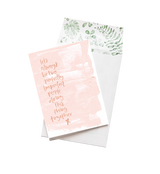 Let’s Always Be Two Imperfect People // Greeting Card