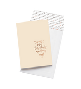 You're My Favourite | Greeting Card