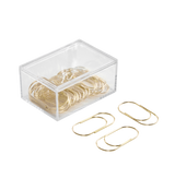 Paper Clips | Grande | Gold | Set of 30