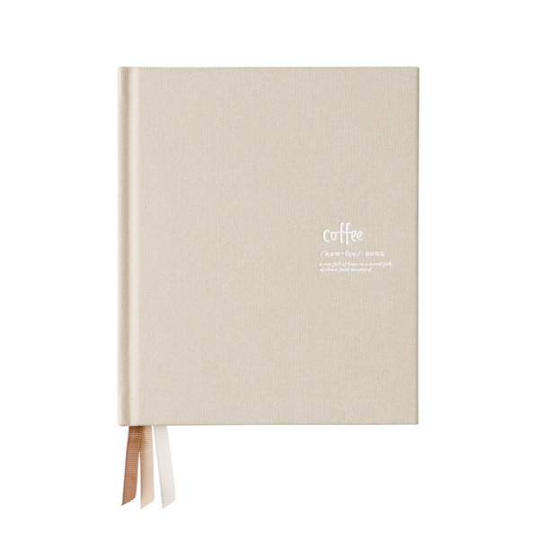 Petite Hardcover Journal | Coffee : A Cup Full Of Hope