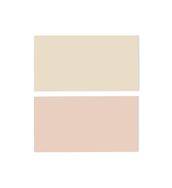 Emma Kate Co Note Taker sticky notes, Praline set of two pads