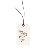 I'm Really Proud of You // Gift Tag