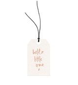 Hello Little One // Gift Tag