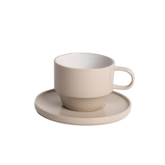 Hudson Mug close-up showing the semi-gloss cashmere glaze