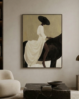 Ali Framed Canvas Wall Art – Ned Collections