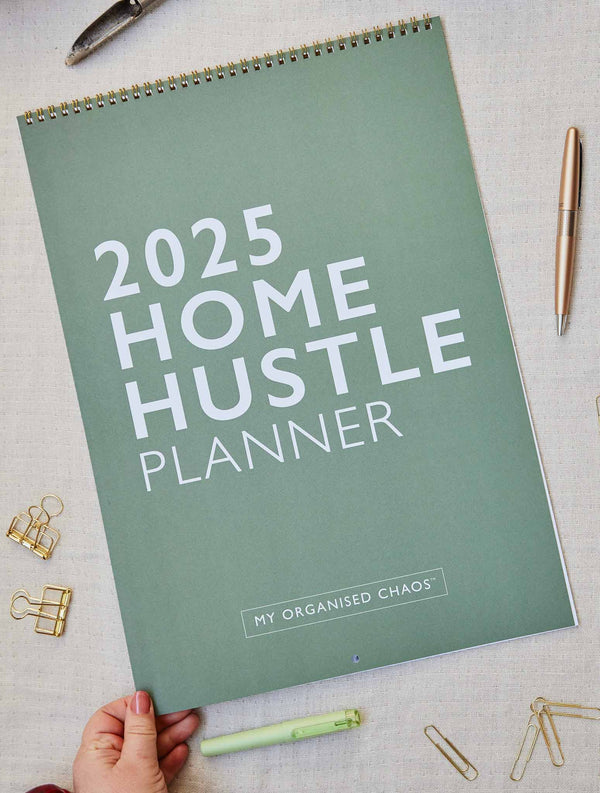 2025 Home Hustle Planner