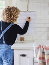 2026 Family Chaos Planner from Write to Me | A3 Wall Calendar (6 Columns)