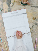 2026 Linen Planner & Calendar from Write to Me - Rose