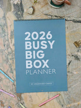 2026 Busy Big Box Wall Planner from Write to Me