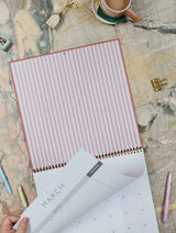 2026 Linen Planner & Calendar from Write to Me - Rose