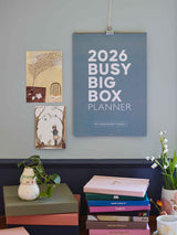 2026 Busy Big Box Wall Planner from Write to Me