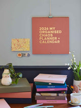 2026 Linen Planner & Calendar from Write to Me - Rose