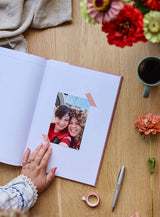 Mother's Day Photo Journal | Blush Linen | Write To Me