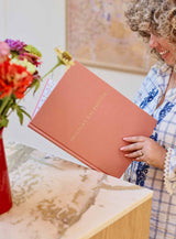 Mother's Day Photo Journal | Blush Linen | Write To Me